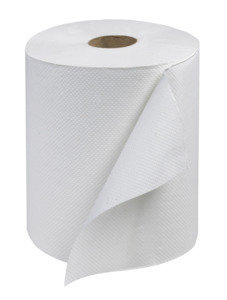 WHITE JUMBO PAPER TOWEL